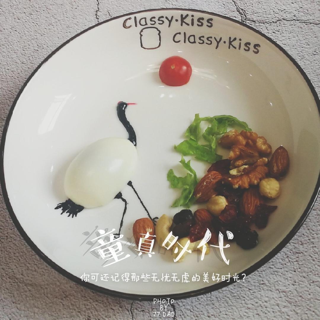 我的餐盘画系列