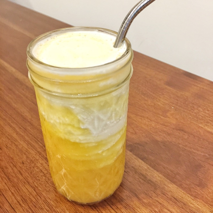 芒果椰奶