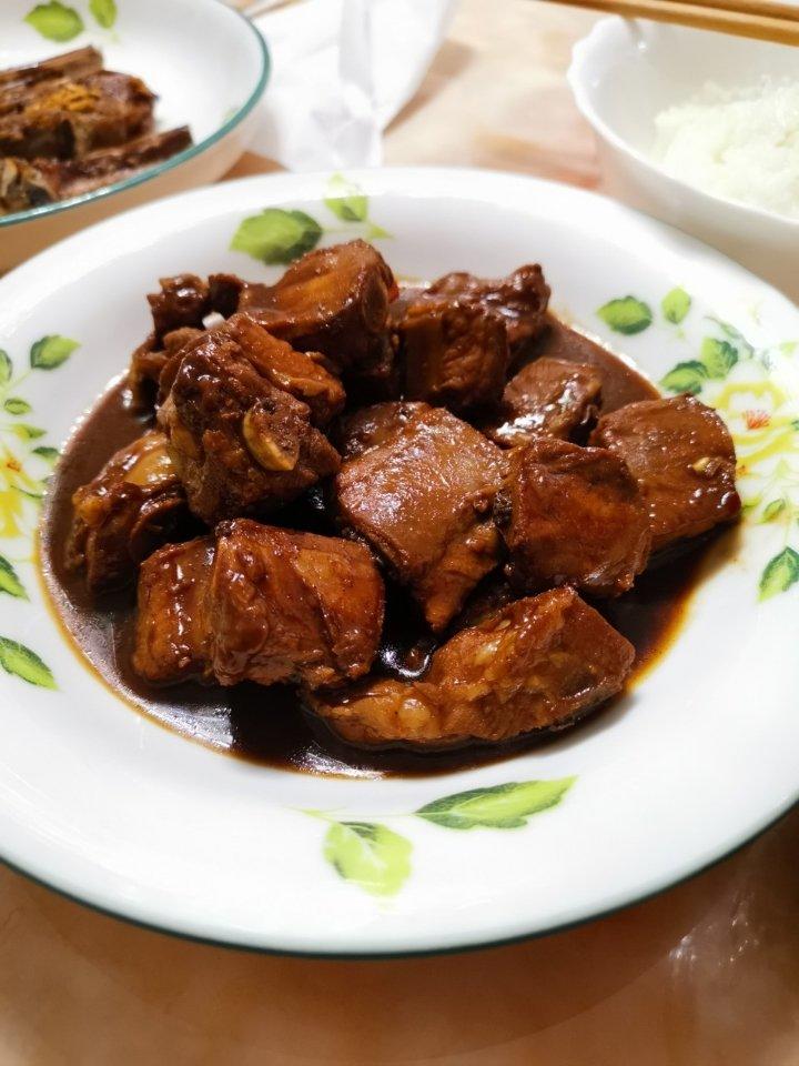 南乳酱排骨