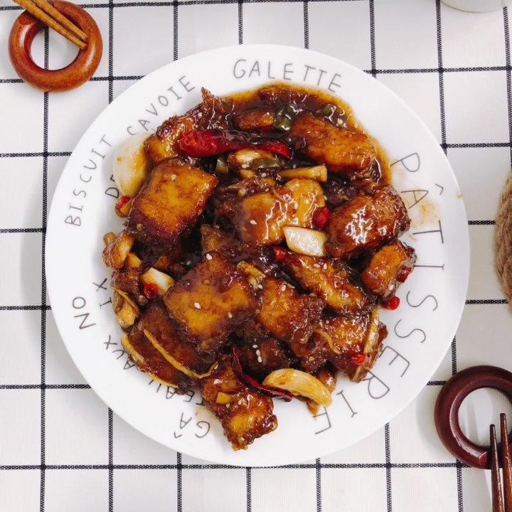 糖醋带鱼