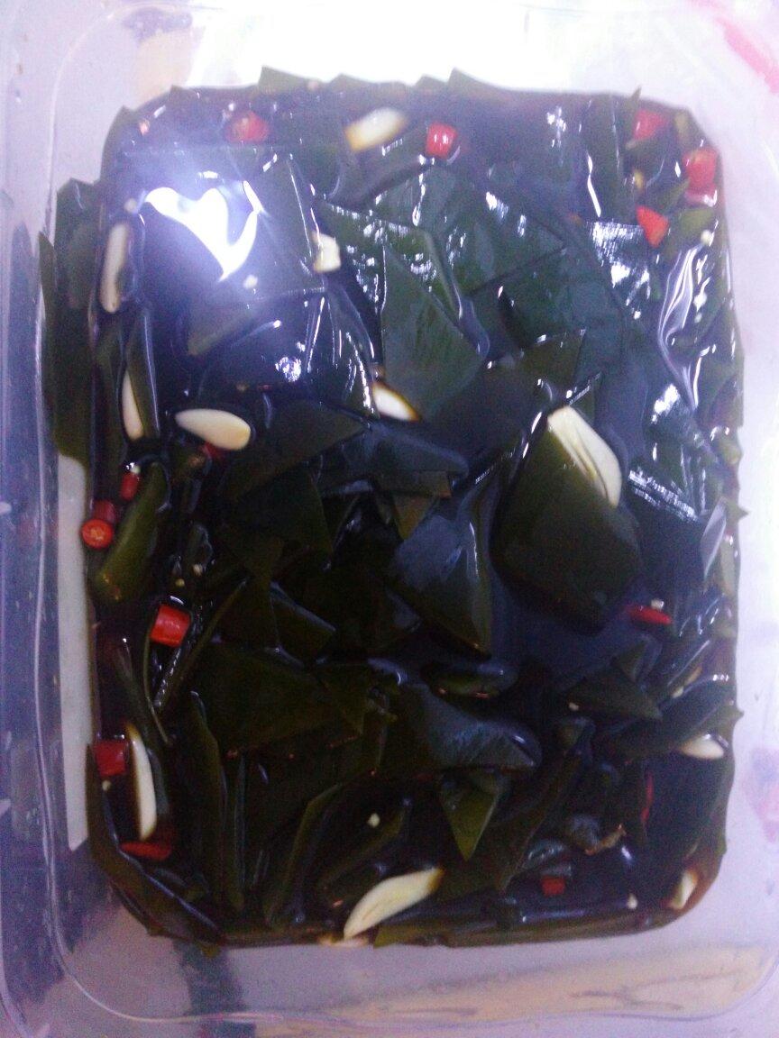简单美味的酸辣海带块