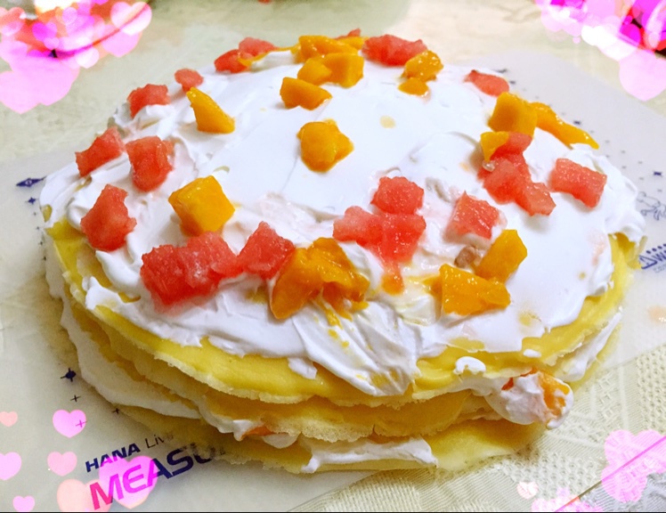 可丽饼（千层蛋糕皮）