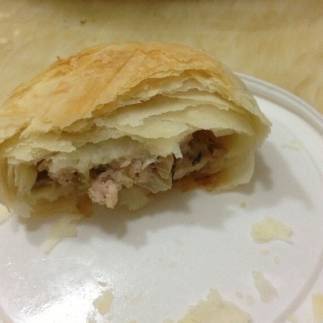 苏式鲜肉月饼