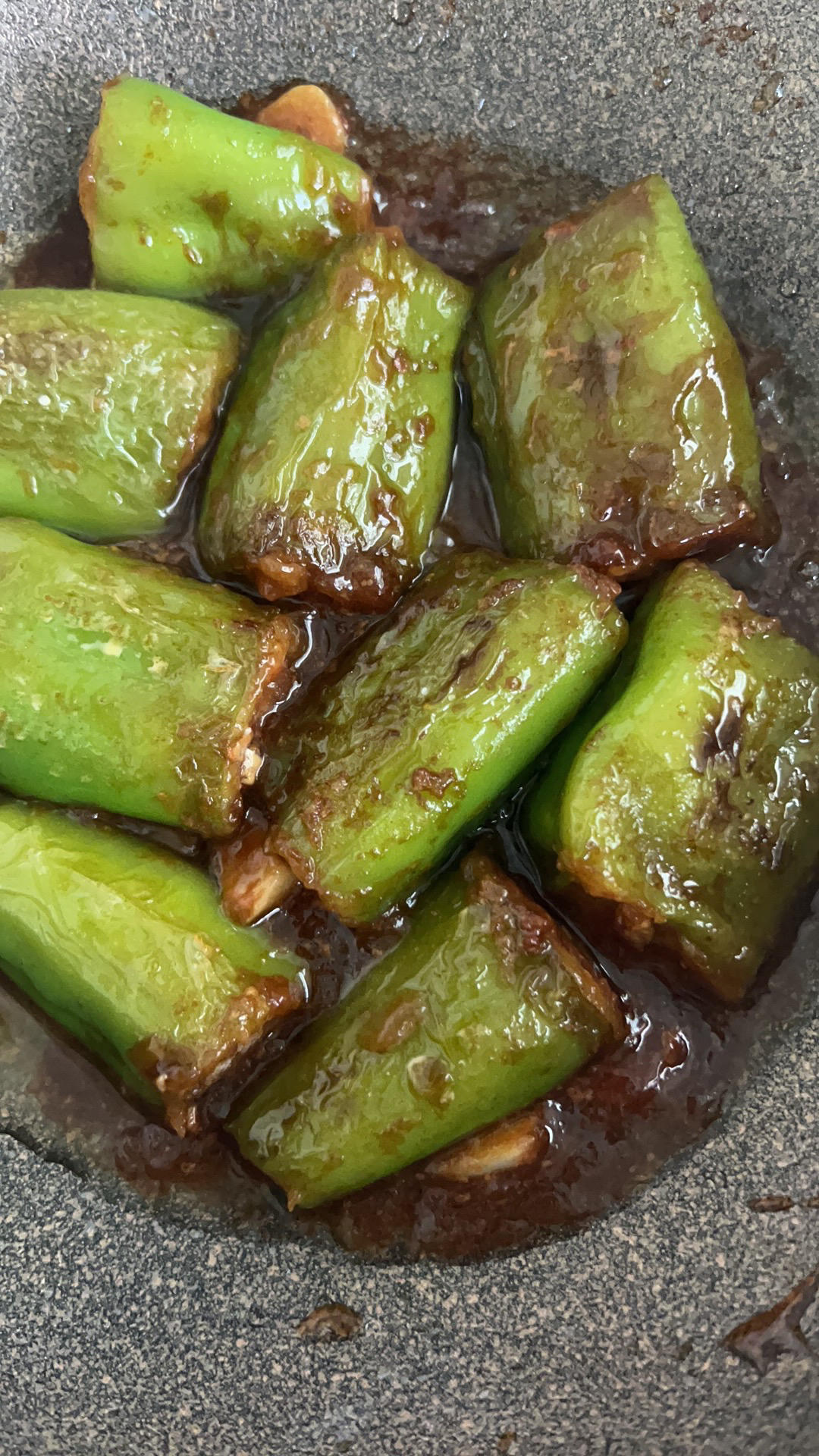 销魂青椒酿肉【超级下饭】