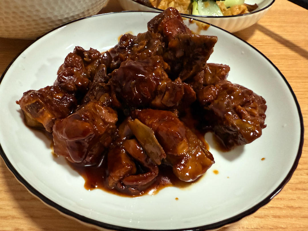 糖醋排骨/糖醋小排（不放油）（12345口诀做出正宗上海本帮）