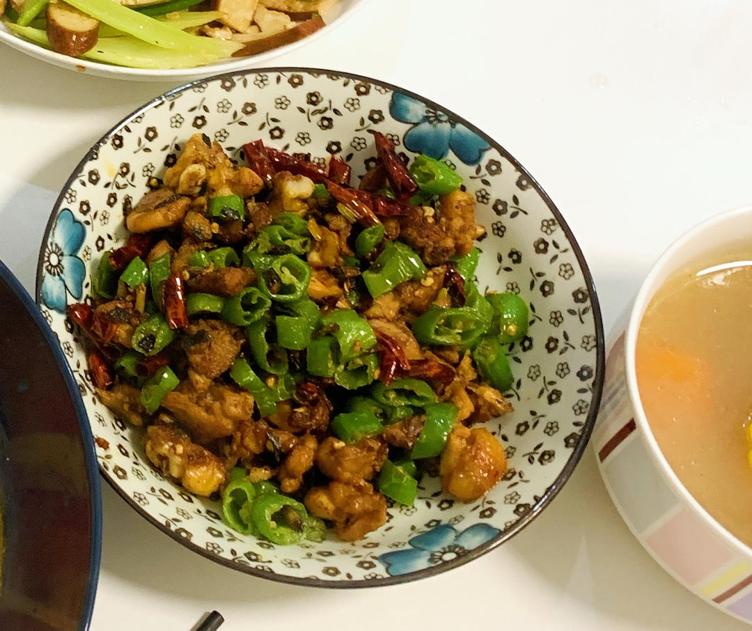 超下饭的辣子鸡丁