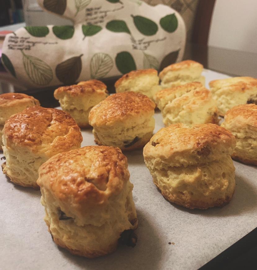 日式司康松饼Japanese Scones