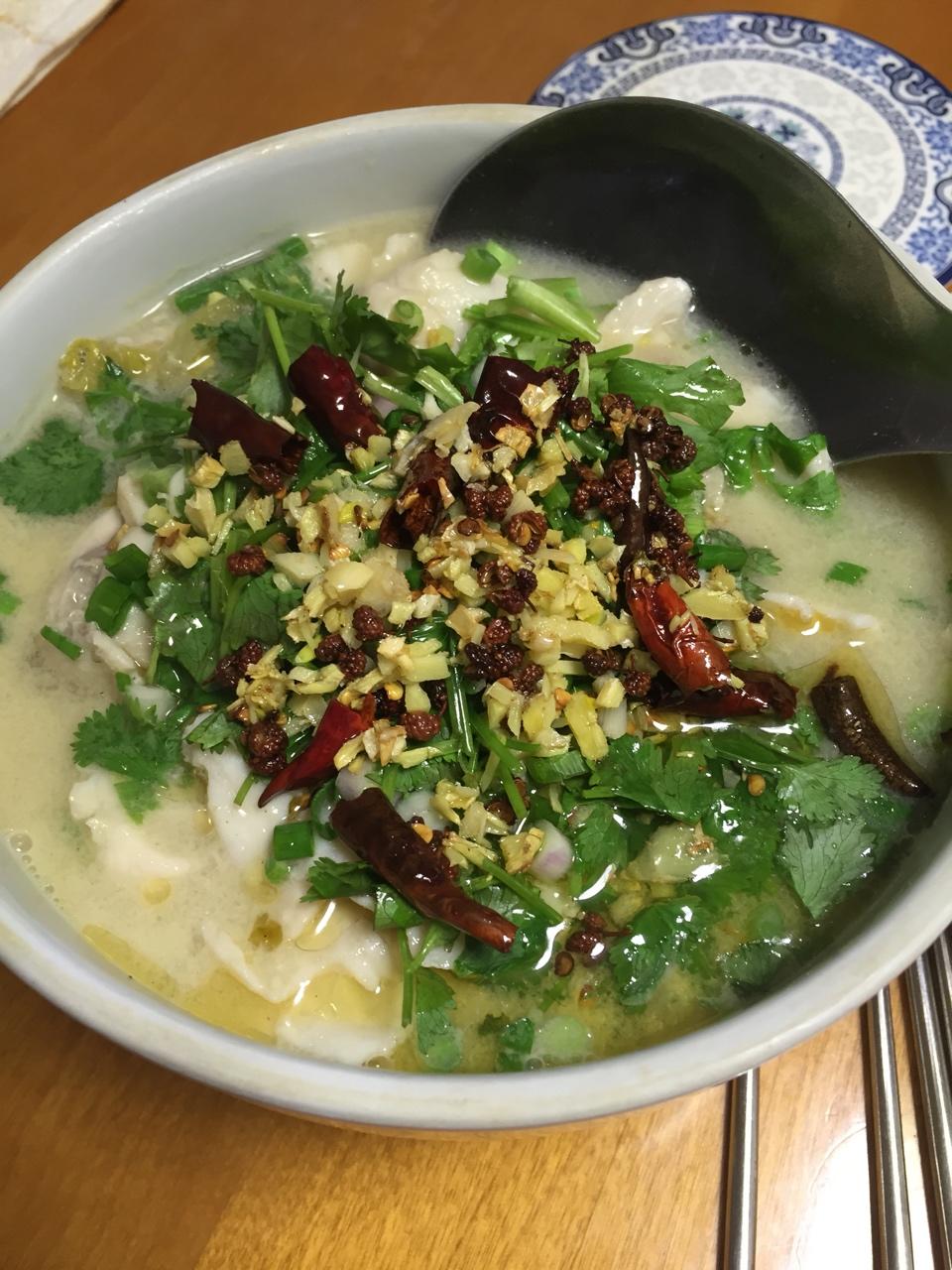 家常酸菜鱼