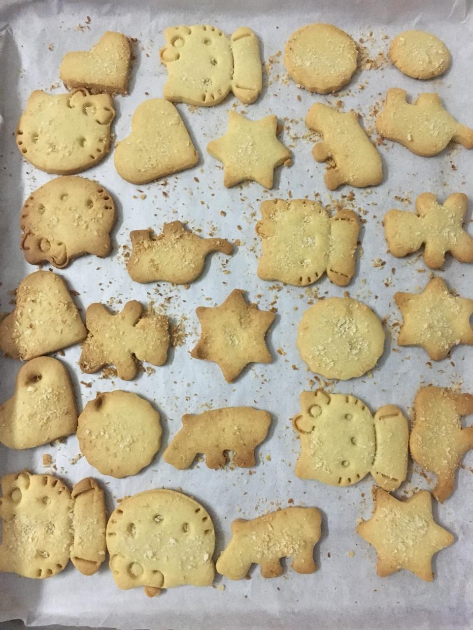 可爱小饼干的做法