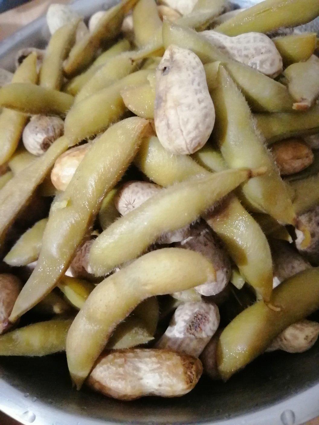 超级简单的煮毛豆