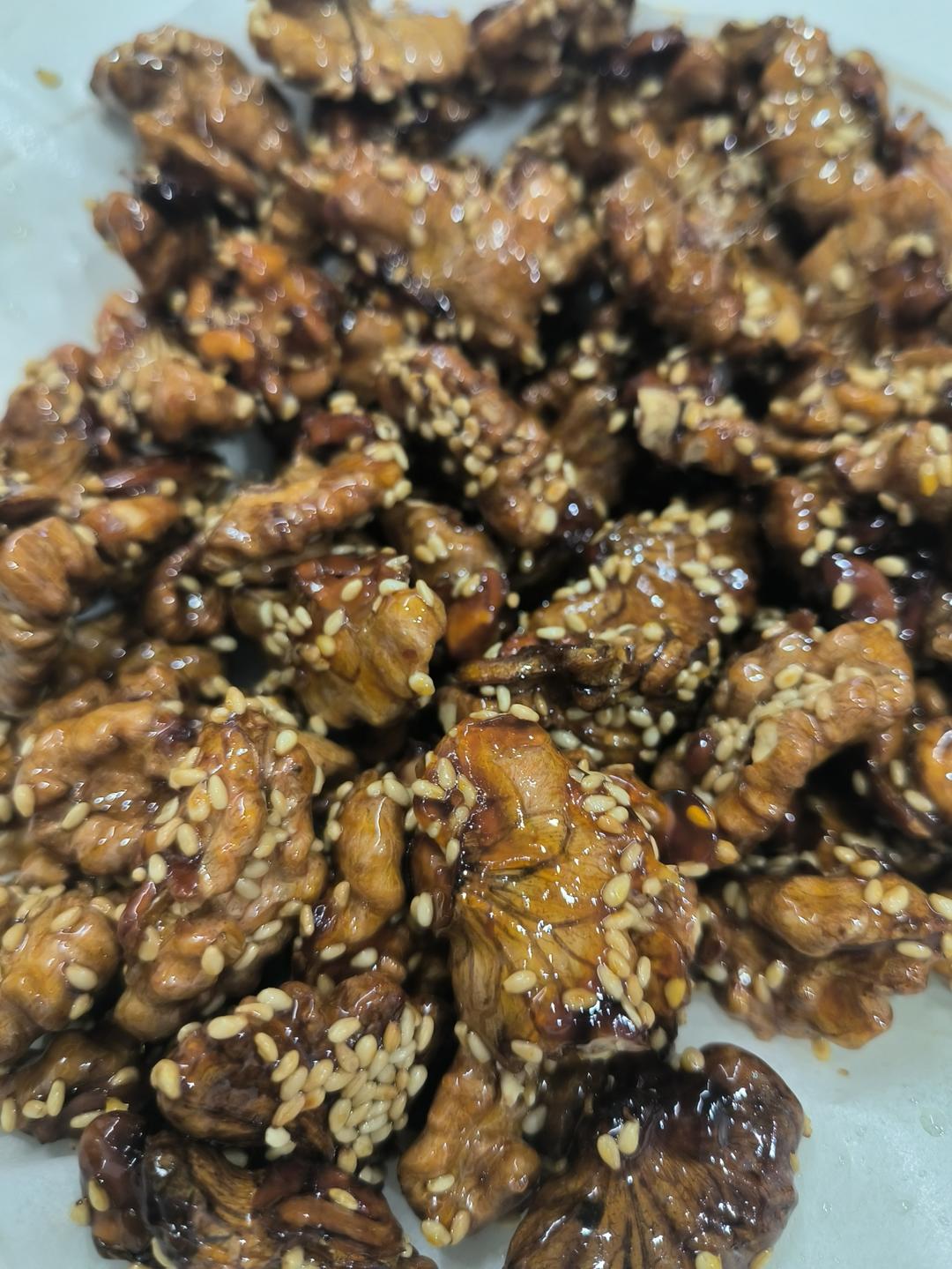 核桃这样做，孩子们抢着吃