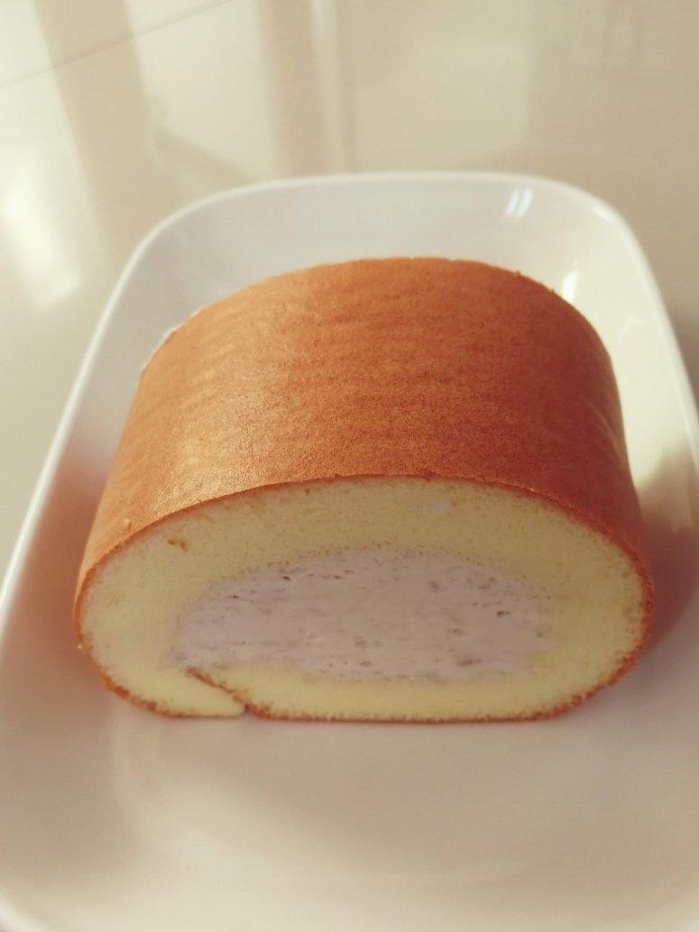 原味蛋糕毛巾卷