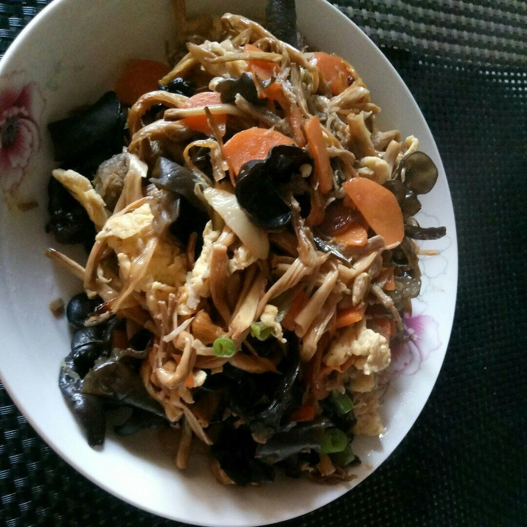 家常木须肉