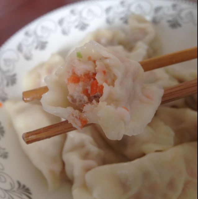 猪肉虾仁饺子的做法