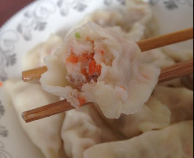 猪肉虾仁饺子