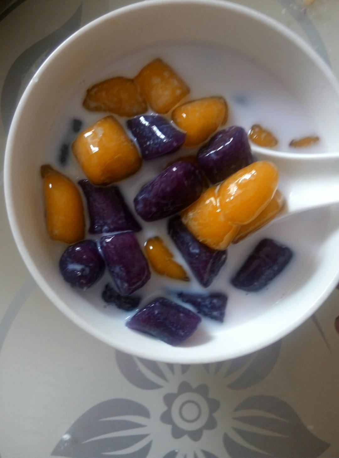 jhwsx做的木薯粉芋圆