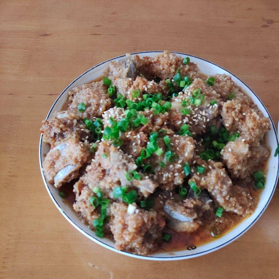 绝绝子！甩饭店几条街的粉蒸肉（粉蒸排骨）