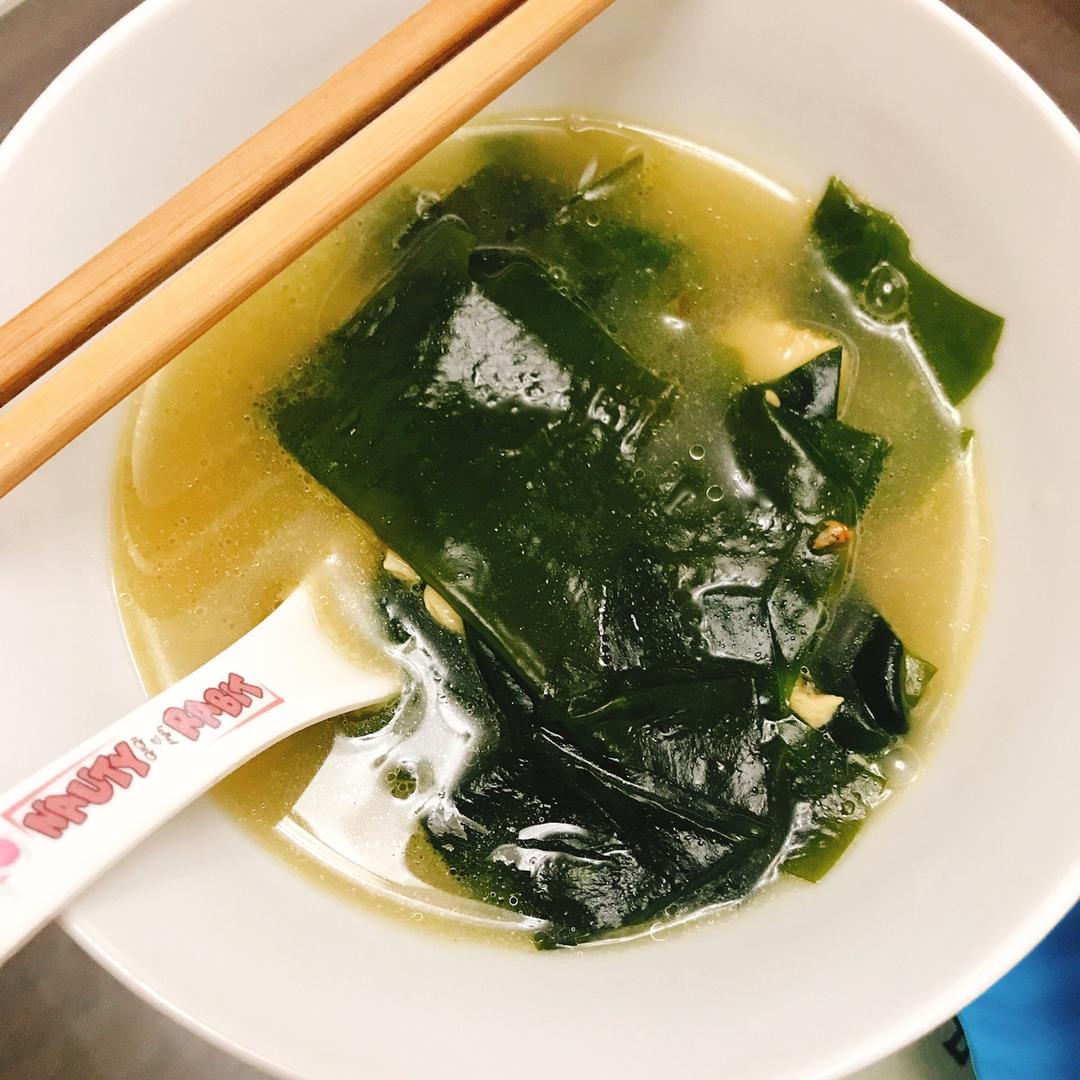 正宗韩式海带汤