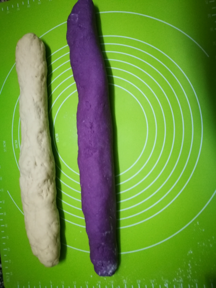 紫薯包的做法 步骤6