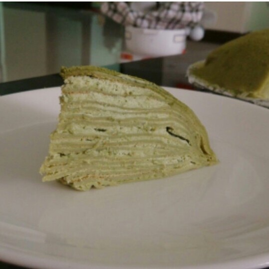 LADY M 抹茶千层可丽饼/千层蛋糕 Green Tea Mille Crepes