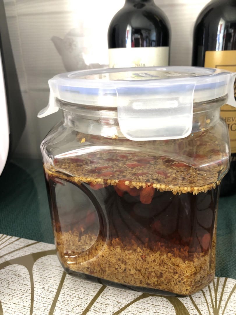 桂花酒独家秘方