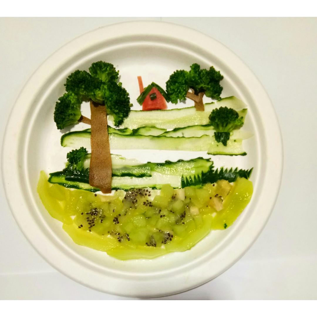 创意水果拼盘欣赏