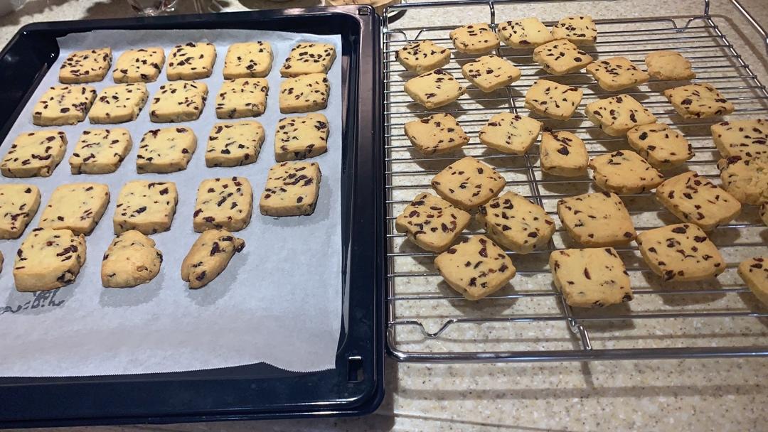 蔓越莓曲奇饼干🍪0失败