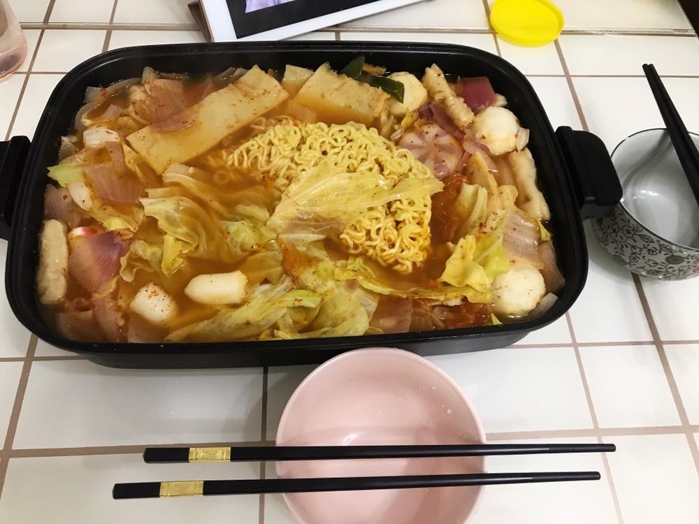 韩国部队锅拉面锅（超好吃）