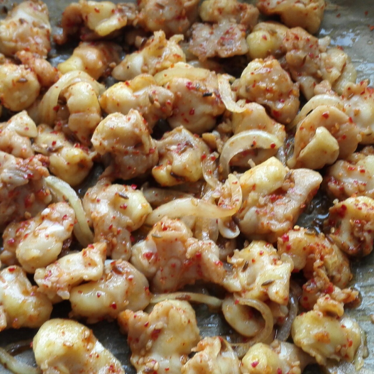 黑胡椒鸡脆骨