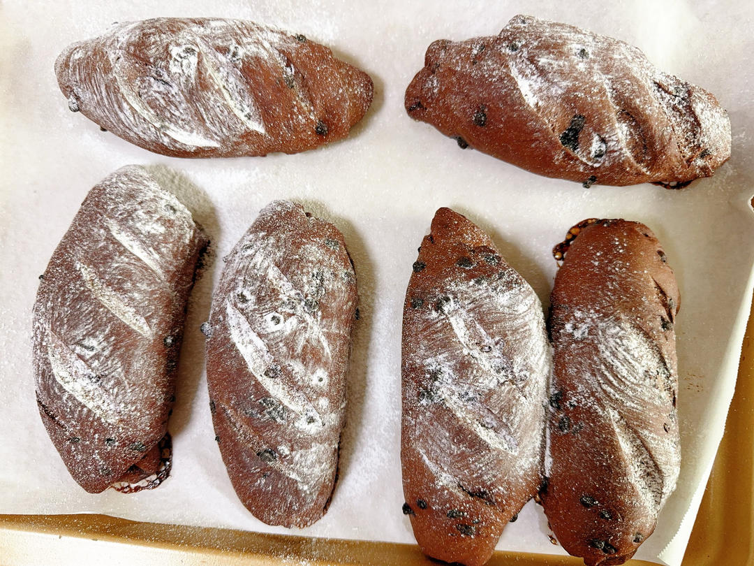 巨好吃的巧克力面包