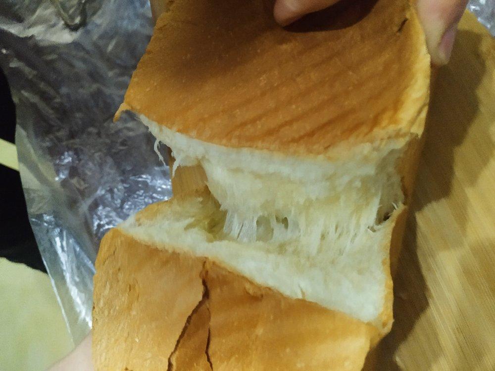 夺命软吐司(๑´ڡ`๑)超软拉丝极速方便的一次发酵吐司