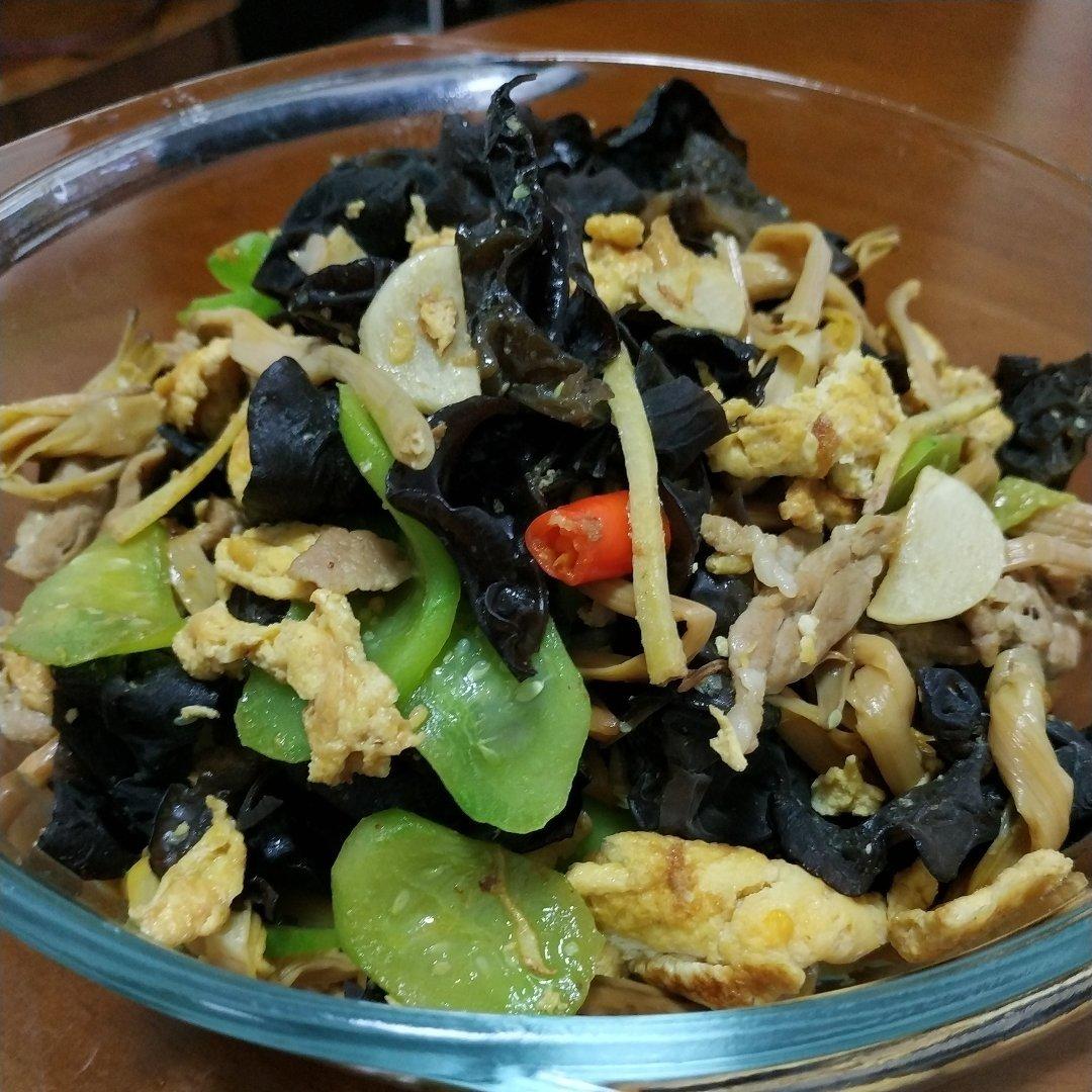 家常木须肉