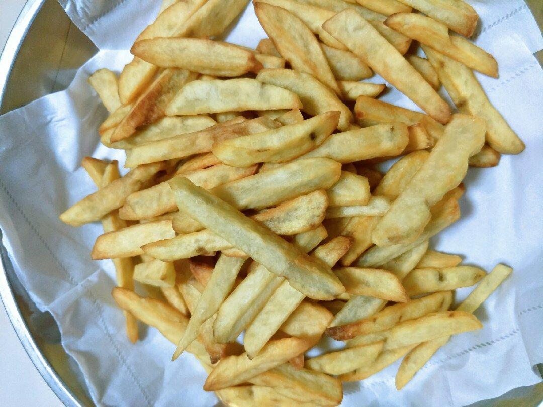 自制炸薯条