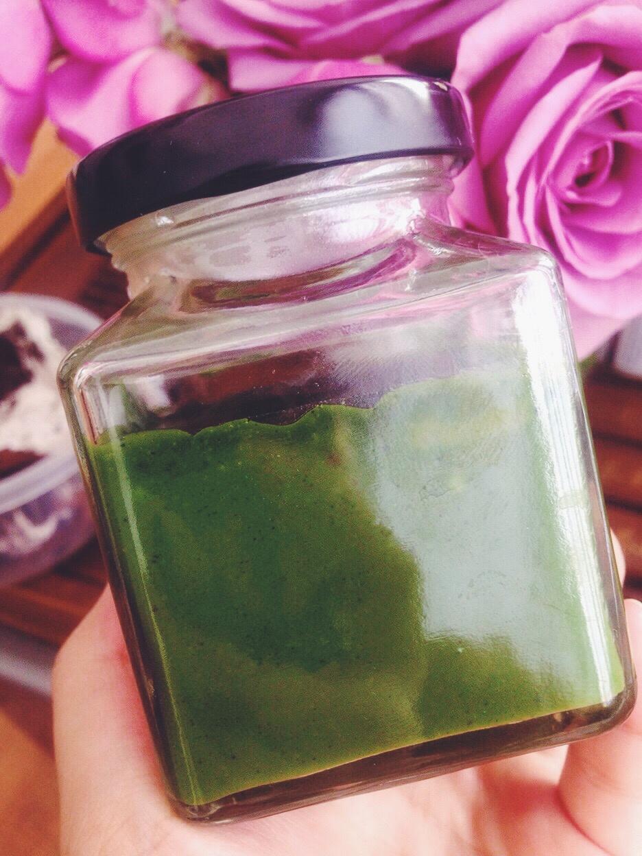 抹茶牛奶酱