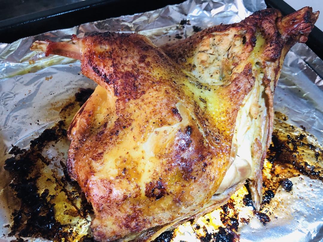 脆皮烤鸡