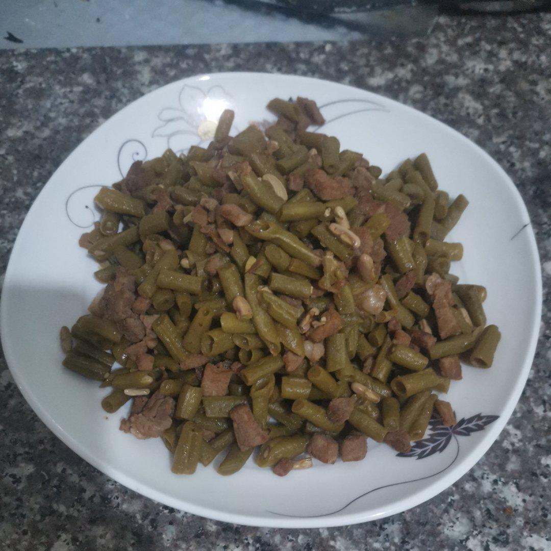肉末酸豆角