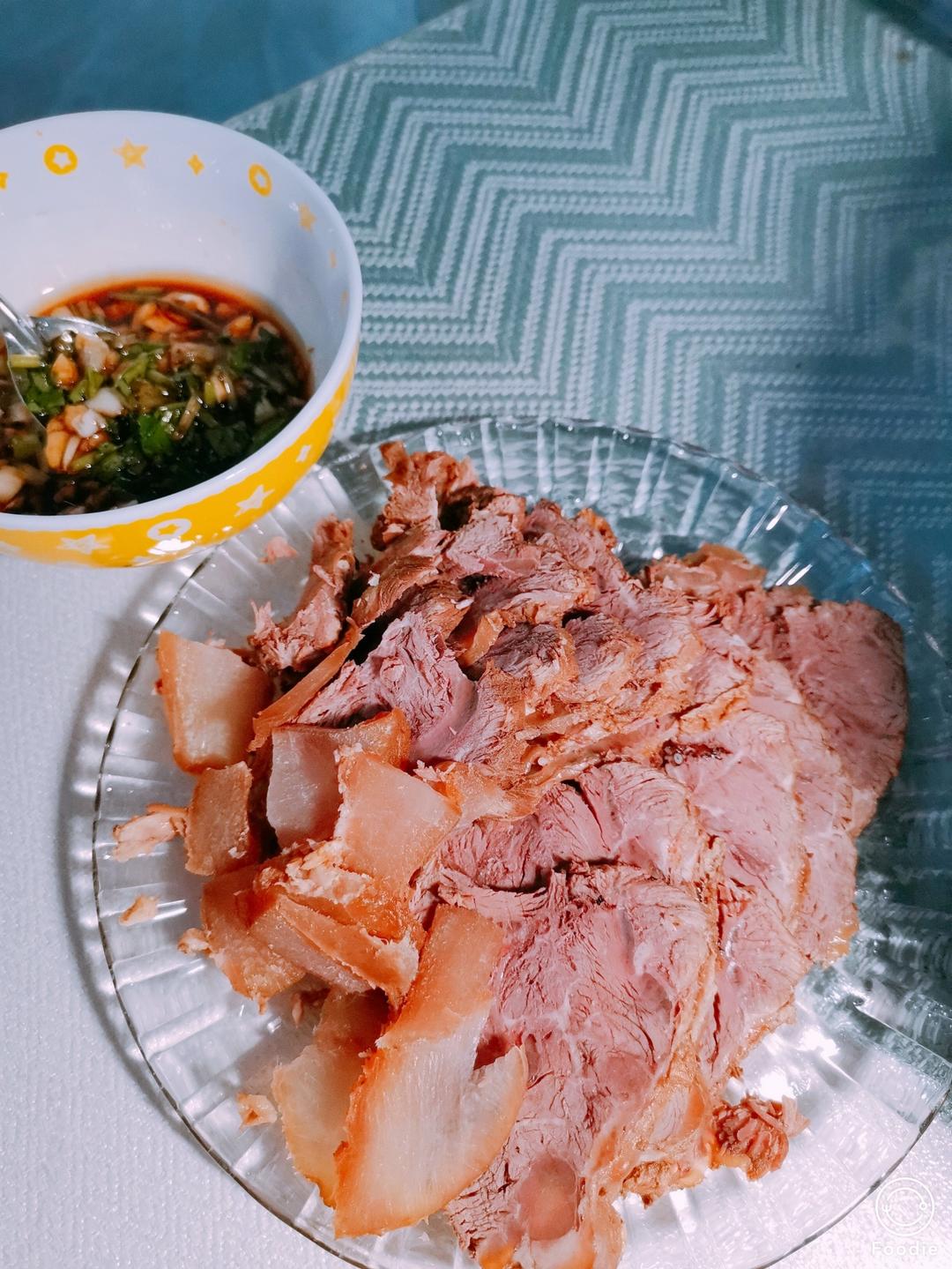 五香酱牛肉