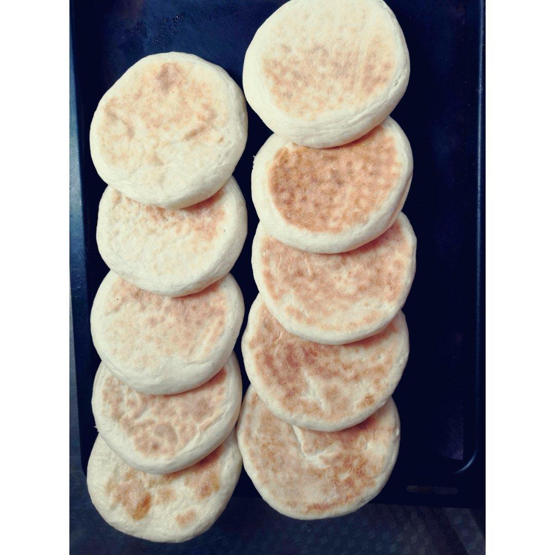 不会失败的基础发面饼