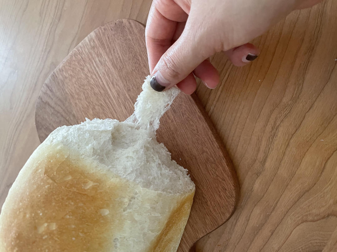 英式脆皮硬吐司~