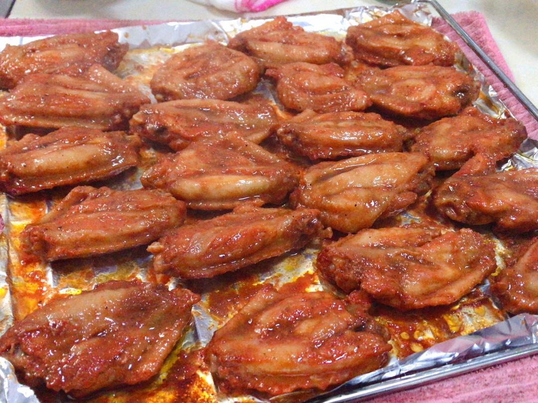 新奥尔良烤鸡翅