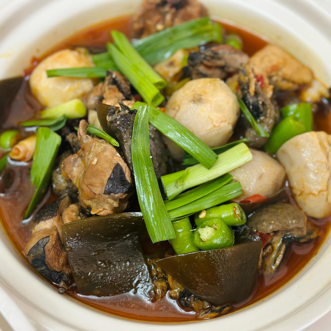 芋儿烧鸡（内有芋头去皮妙招）