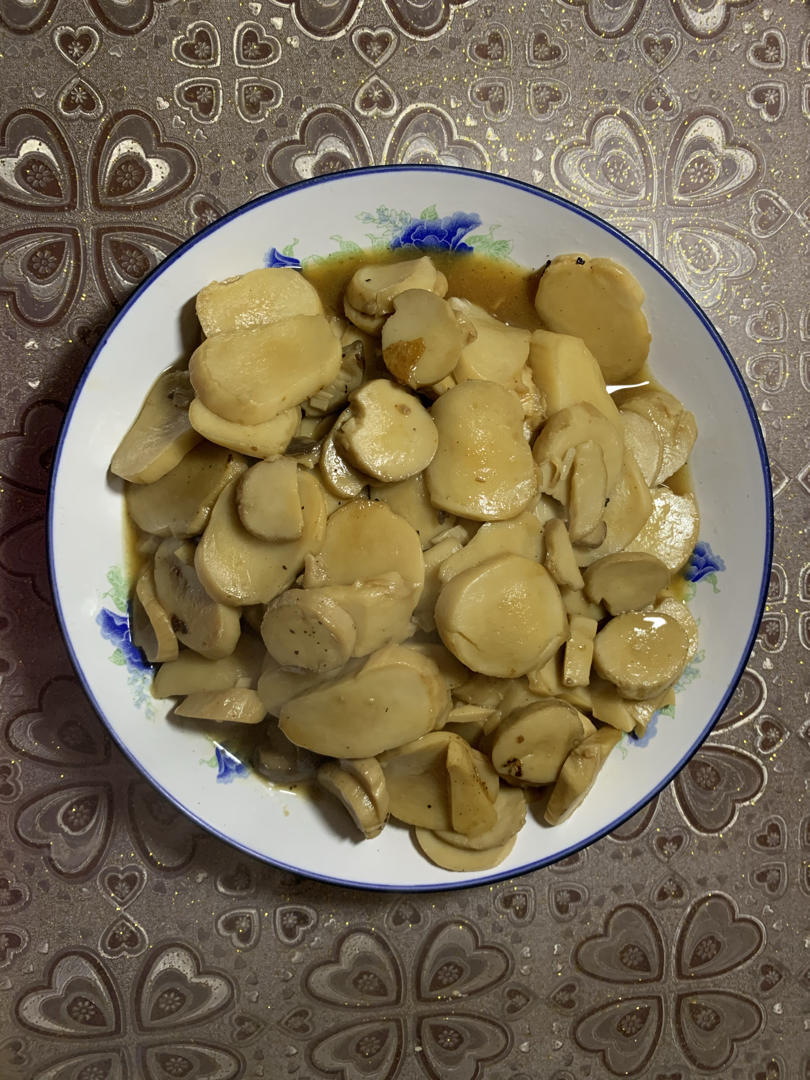 素炒杏鲍菇