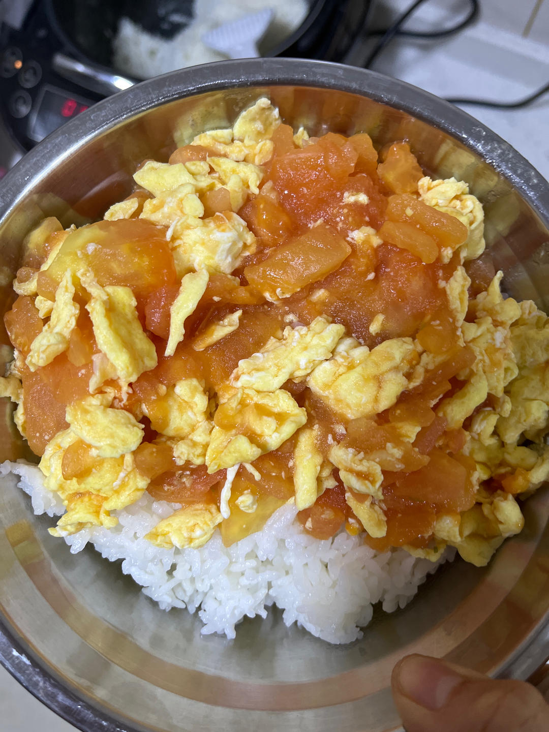 西红柿炒鸡蛋