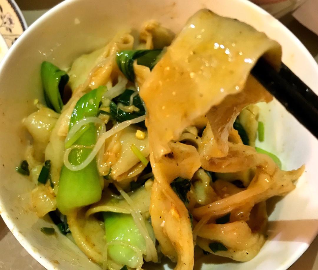 油泼扯面【曼食慢语】