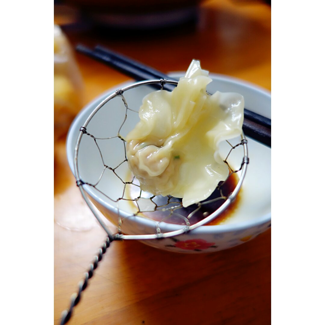 鲜肉小馄饨