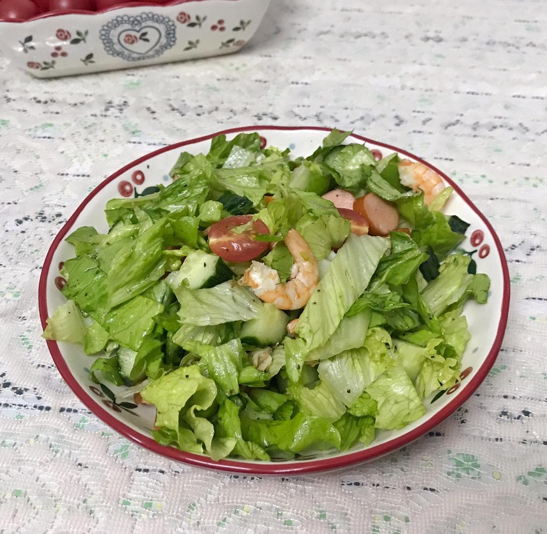 油醋蔬菜沙拉 Salad 'Basic'