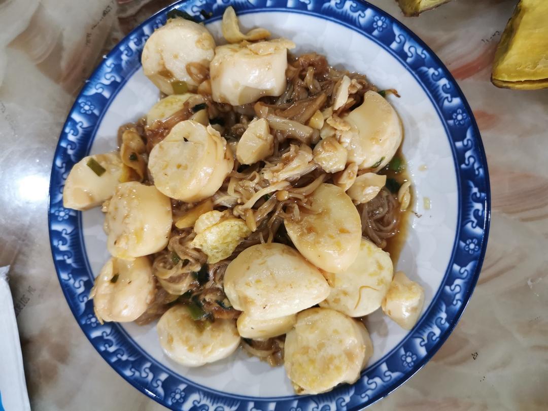 超级下饭菜--金针菇日本豆腐