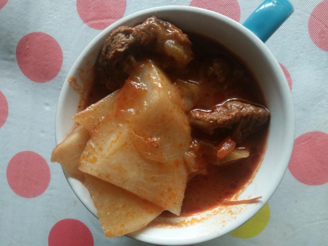 番茄牛肉汤