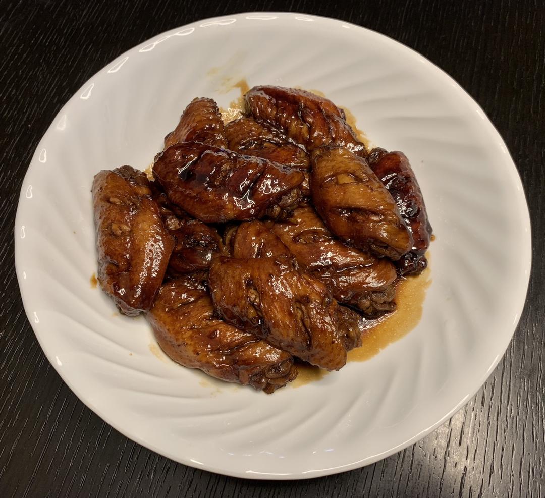 可乐鸡翅