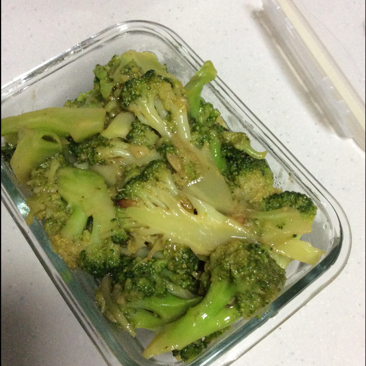 蚝油西蓝花